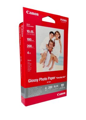 Фотопапір Canon 10x15 Gloss Photo Paper GP-501, 100арк, 200г/м², глянсовий 0775B003BB фото