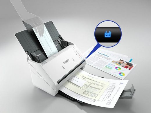 Документ-сканер A4 Epson WorkForce DS-530II B11B261401 фото