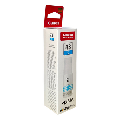 Оригинальное чернило Canon GI-43 Cyan PIXMA G540/G640 4672C001 фото