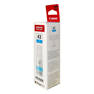 Оригинальное чернило Canon GI-43 Cyan PIXMA G540/G640 4672C001 фото