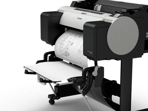 Широкоформатный принтер Canon imagePROGRAF TM-200 (A1+/24"/610мм, 5цв, настольный, подставка опционально) 3062C003 фото