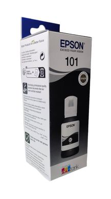 Контейнер з чорнилом Epson 101 black L4150/L4160, 127мл C13T03V14A фото