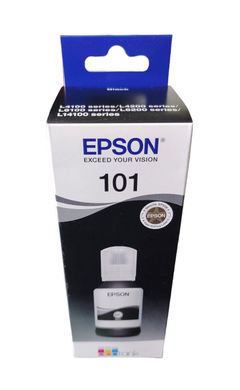 Контейнер з чорнилом Epson 101 black L4150/L4160, 127мл C13T03V14A фото