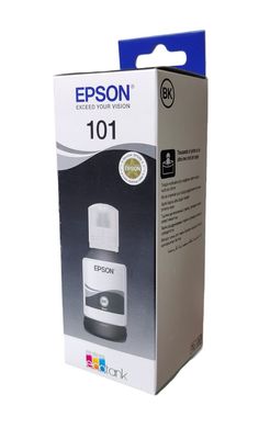 Контейнер з чорнилом Epson 101 black L4150/L4160, 127мл C13T03V14A фото