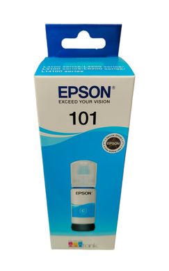 Контейнер с чернилами Epson 101 cyan L4150/L4160, 70мл C13T03V24A фото