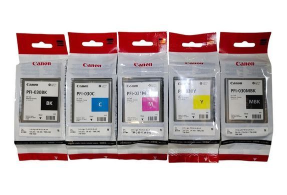 Комплект картриджей для Canon ImagePROGRAF TM-240 Оригинал TM-240KIT фото