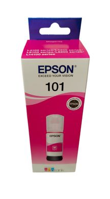 Контейнер с чернилами Epson 101 magenta L4150/L4160, 70мл C13T03V34A фото