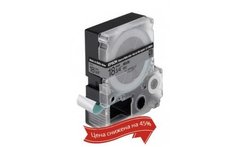 Картридж зі стрічкою Epson LK5WBN для принтерів LW-400/400VP/700 Std Blk/Wht 18mm/9m C53S655006 фото