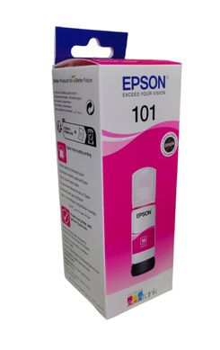 Контейнер с чернилами Epson 101 magenta L4150/L4160, 70мл C13T03V34A фото