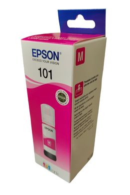 Контейнер с чернилами Epson 101 magenta L4150/L4160, 70мл C13T03V34A фото