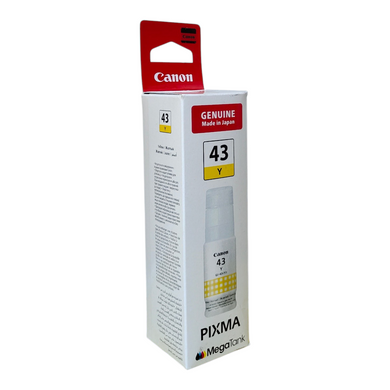 Оригинальное чернило Canon GI-43 Yellow PIXMA G540/G640 4689C001 фото