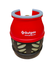 Композитный газовый балон 12.5л Gutgas Ragasco CRS-12.5 GHCL1225S фото