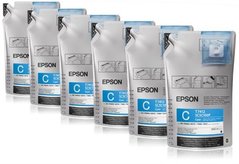 Чорнила Epson для SC-B6000/B7000 Cyan (1Lx6packs) C13T773240 фото