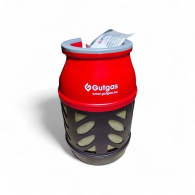 Композитний газовий балон 12.5л Gutgas Ragasco CRS-12.5 GHCL1225S фото