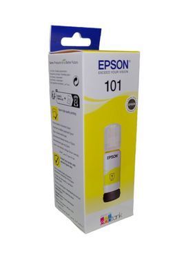 Контейнер з чорнилом Epson 101 yellow L4150/L4160, 70мл C13T03V44A фото