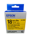 Картридж с лентой Epson LK5YBW Strong adh Black/Yellow 18mm/9m C53S655010 фото 2