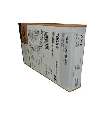 Картридж Epson Stylus Pro 7800/7880/9800/9880 light light black, 220мл. C13T603900 фото