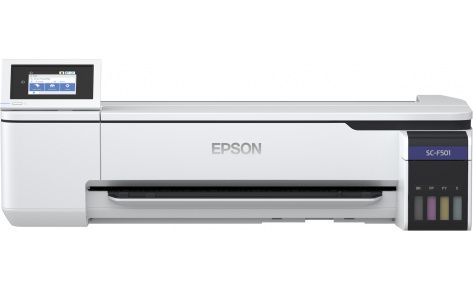 Принтер Epson SureColor SC-F501 A1+ сублимационный C11CJ58301A0 фото