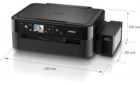 МФУ струйное цветное А4 Epson EcoTank L850 C11CE31402 фото