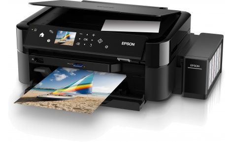 БФП струменевий кольоровий А4 Epson EcoTank L850 C11CE31402 фото