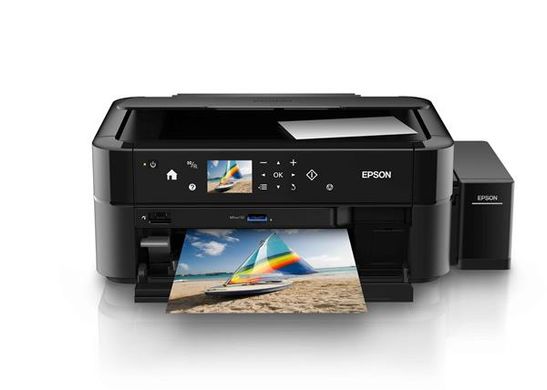 МФУ струйное цветное А4 Epson EcoTank L850 C11CE31402 фото