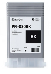 Картридж Canon PFI-030BK для TM-240/340, 55мл Оригінал 3489C001AA фото