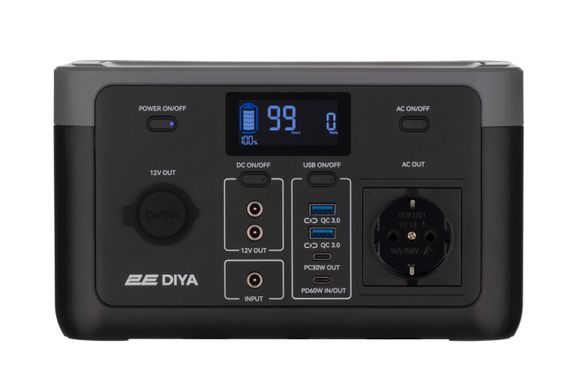 Мобильная зарядная станция 2Е Diya, 300W 2E-PPS03032 фото