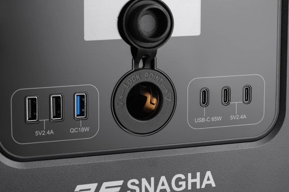 Мобільна зарядна станція 2Е Snagha, 1200W, швидка зарядка 2E-PPS1210 фото