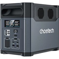 Мобільна зарядна станція Choetech 1200W PS Wifi (BS061) BS061-BQB фото