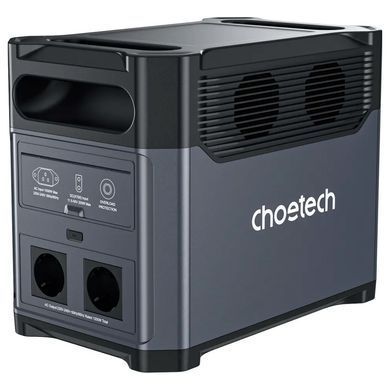 Мобільна зарядна станція Choetech 1200W PS Wifi (BS061) BS061-BQB фото