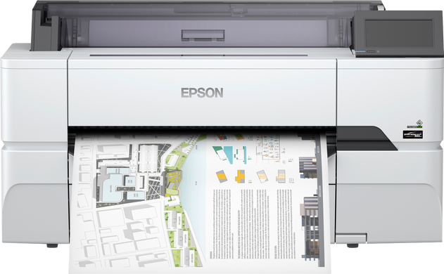 Принтер Epson SureColor SC-T3405N А1+ без стенда C11CJ55302A0 фото