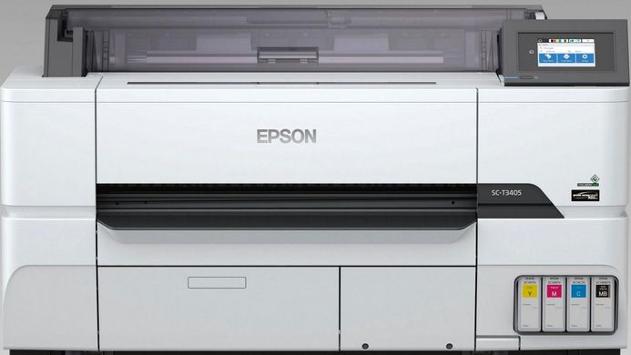 Принтер Epson SureColor SC-T3405N А1+ без стенду C11CJ55302A0 фото