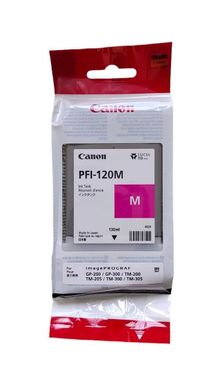 Картридж Canon PFI-120 Magenta (130 ml) малиновий 2887C001AA фото