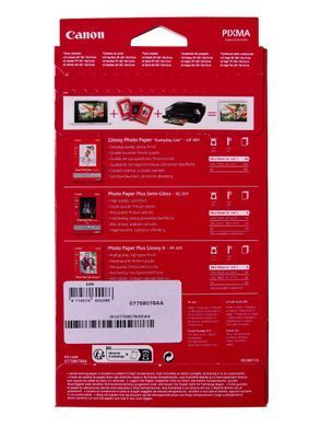 Комплект фотобумаги CANON Photo Paper Variety Pack 10x15см 20л 0775B078AA фото