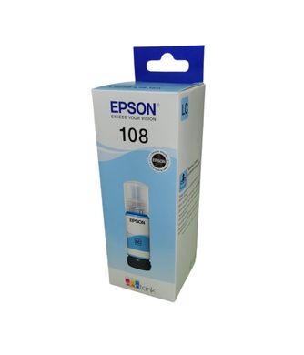 Контейнер з чорнилом Epson 108 для L8050/L18050 light cyan C13T09C54A фото