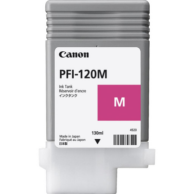 Картридж Canon PFI-120 Magenta (130 ml) малиновий 2887C001AA фото