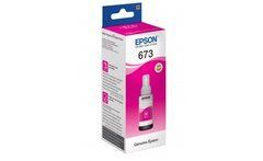 Контейнер з чорнилом Epson L800 magenta, 70мл (Оригінал) C13T67334A фото