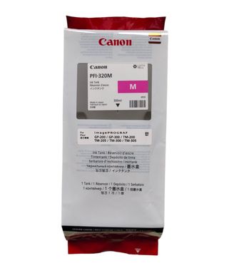 Картридж Canon PFI-320 Magenta (300 ml) малиновый 2892C001AA фото