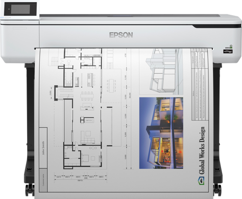 Принтер Epson SureColor SC-T5100 36"/914мм/А0+ C11CF12301A0 фото