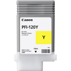 Картридж Canon PFI-120 Yellow (130 ml) жовтий 2888C001AA фото