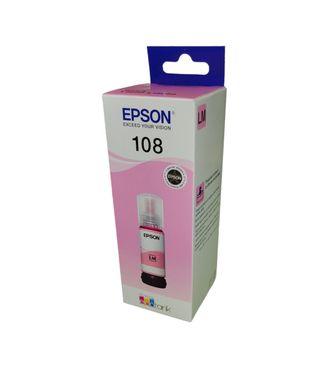 Контейнер c чернилами Epson 108 для L8050/L18050 light magenta C13T09C64A фото