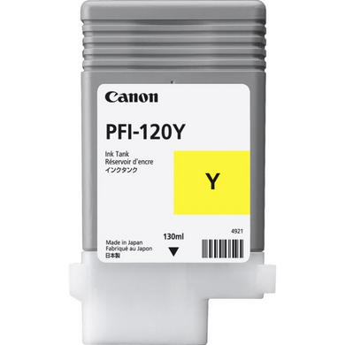 Картридж Canon PFI-120 Yellow (130 ml) жовтий 2888C001AA фото