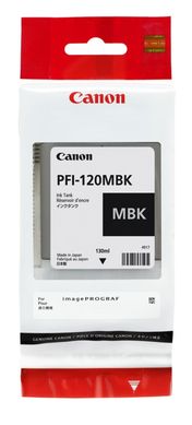 Картридж Canon PFI-120 Matte Black (130 ml) матовий чорний 2884C001AA фото