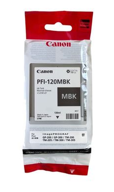 Картридж Canon PFI-120 Matte Black (130 ml) матовий чорний 2884C001AA фото