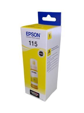 Контейнер с чернилами Epson 115 L8160/L8180 yellow C13T07D44A фото