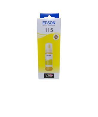Контейнер с чернилами Epson 115 L8160/L8180 yellow C13T07D44A фото