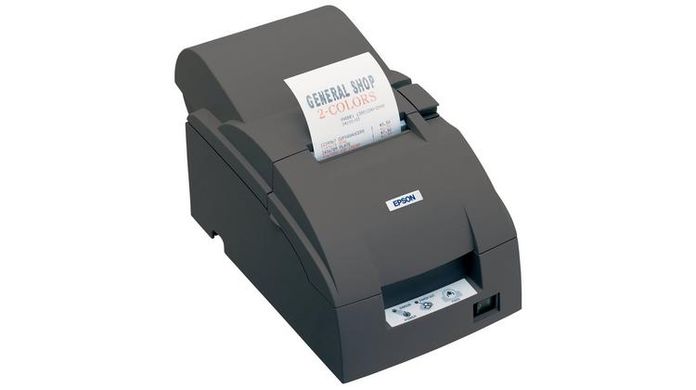 Принтер спец. dot Epson TM-U220A-057 RS-232 I/F (Dark Grey) C31C513057 фото