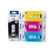 Комплект оригінальних чорнил EPSON 103 (4x65мл) EPSON103KIT фото