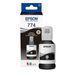 Оригинальные чернила Epson T774 black pigment C13T77414A фото 2