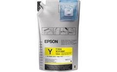 Чорнила Epson для SC-F6000/7000 UltraChrome DS Yellow (1Lx6packs) C13T741400 фото